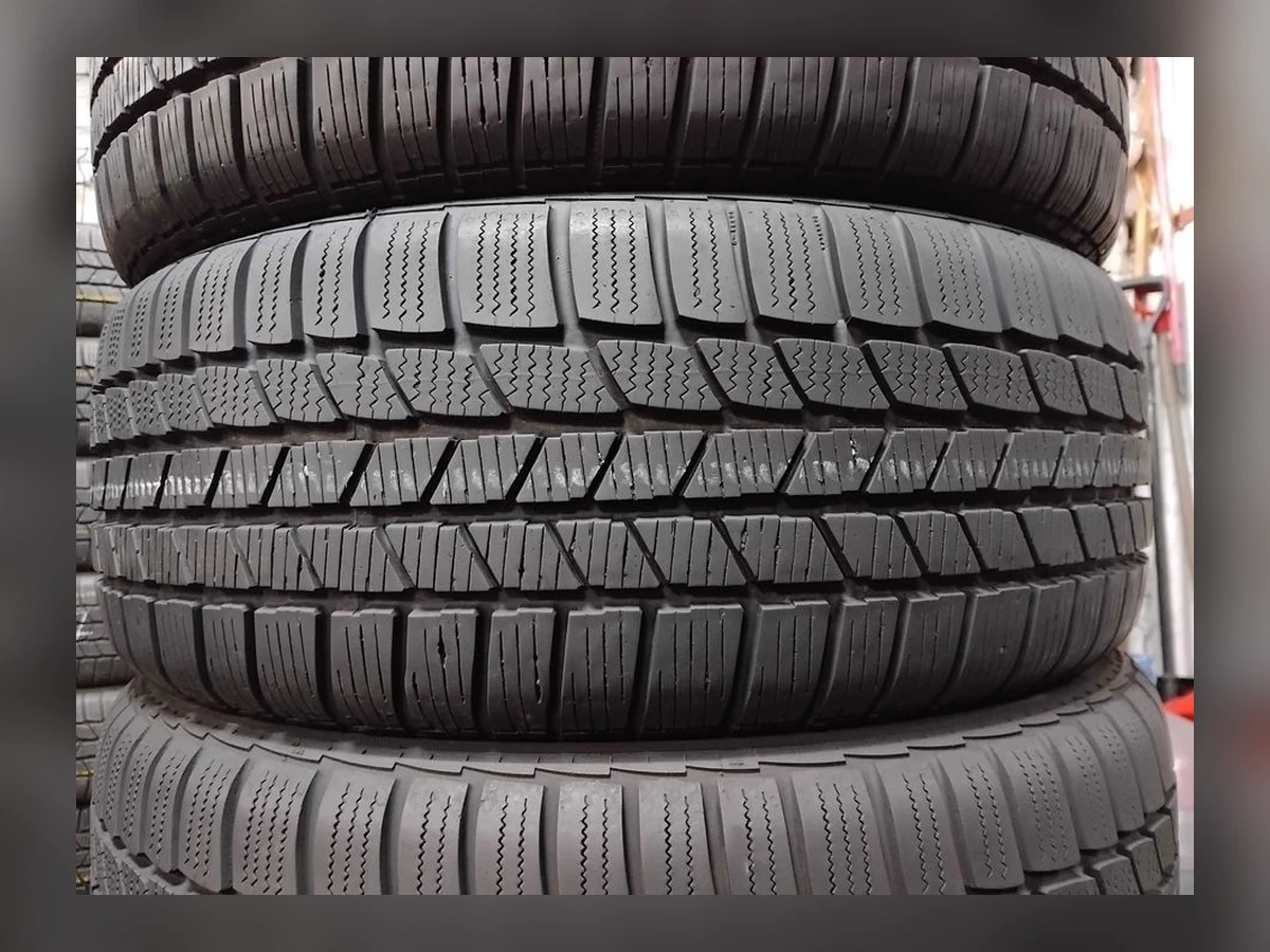 Continental — 215/55 R17 — Continental 215/55 R17 Зима (липучка) 4 шт (Комплект) — 5.5