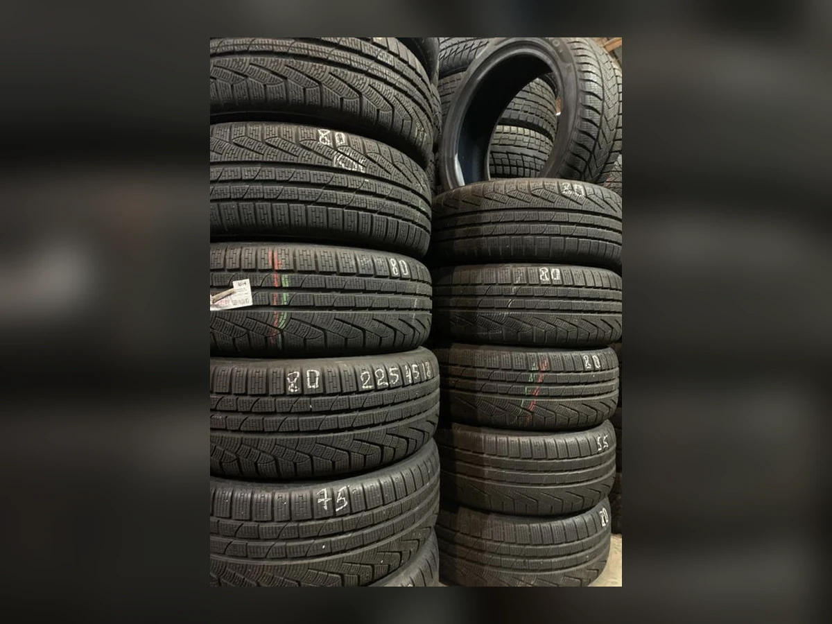 Michelin — 225/45 R18 — Michelin 225/45 R18 Зима (липучка) 4 шт (Комплект) — 6.5