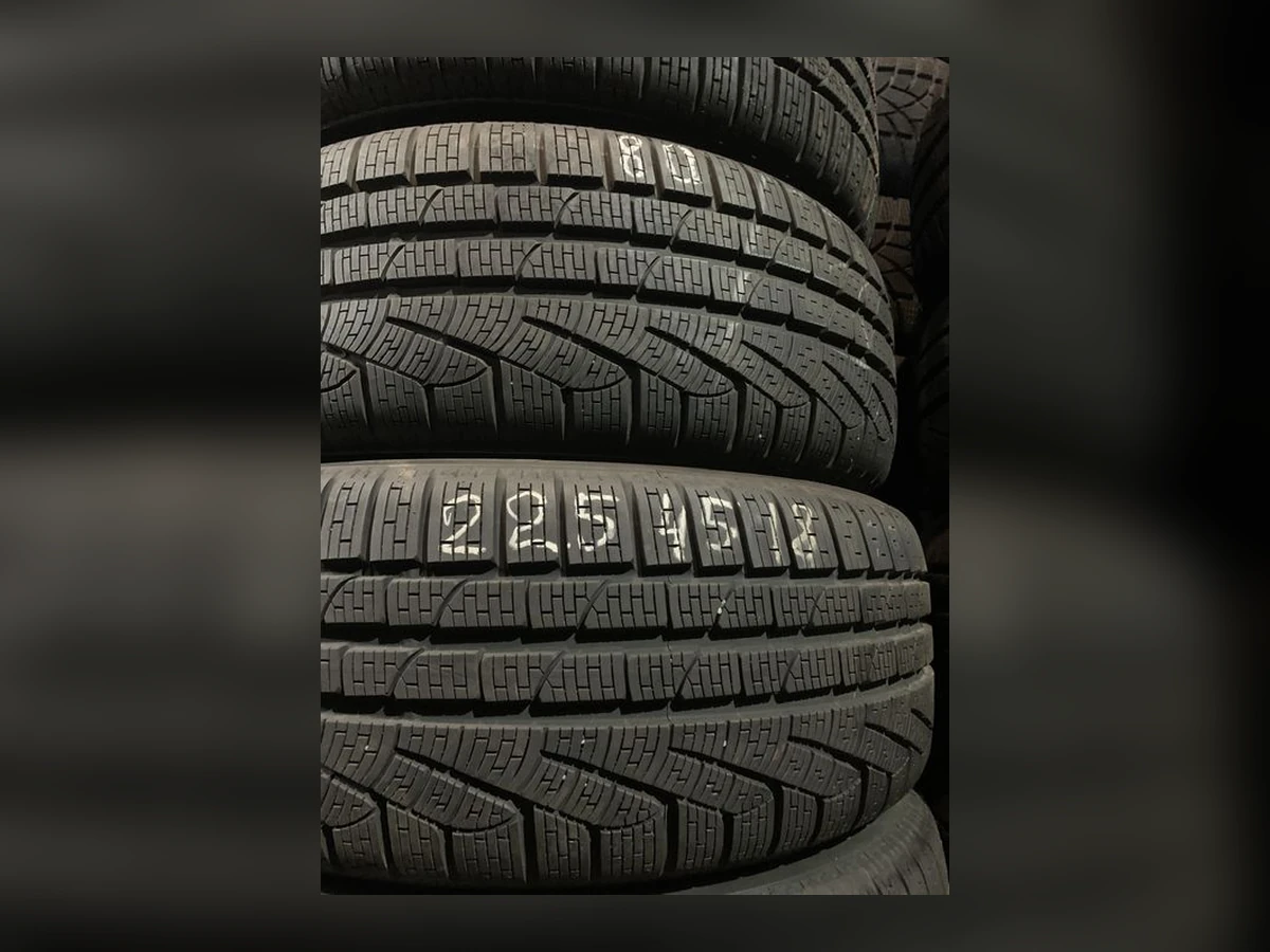 Michelin — 225/45 R18 — Michelin 225/45 R18 Зима (липучка) 4 шт (Комплект) — 6.5