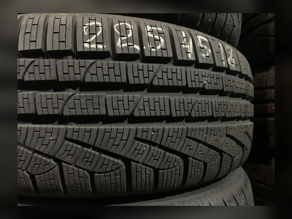 Michelin — 225/45 R18 — Michelin 225/45 R18 Зима (липучка) 4 шт (Комплект) — 6.5