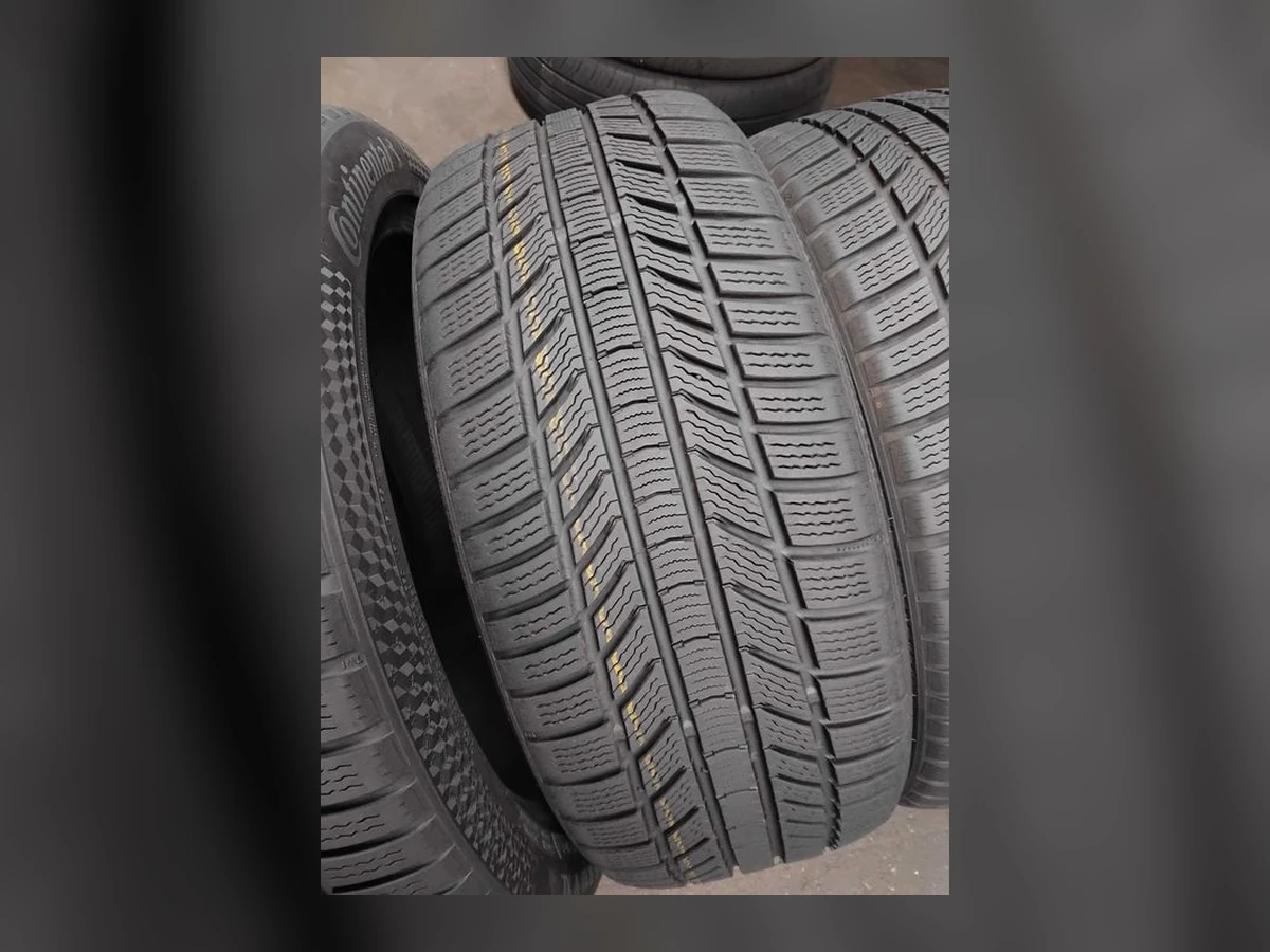 Continental — 225/45 R18 — Continental 225/45 R18 Зима (липучка) 4 шт (Комплект) — 5.5