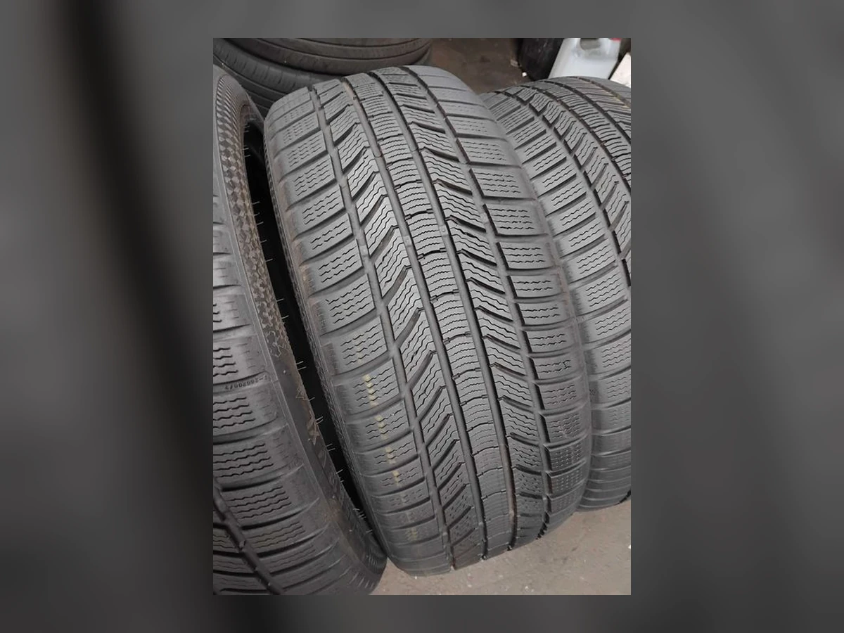Continental — 225/45 R18 — Continental 225/45 R18 Зима (липучка) 4 шт (Комплект) — 5.5