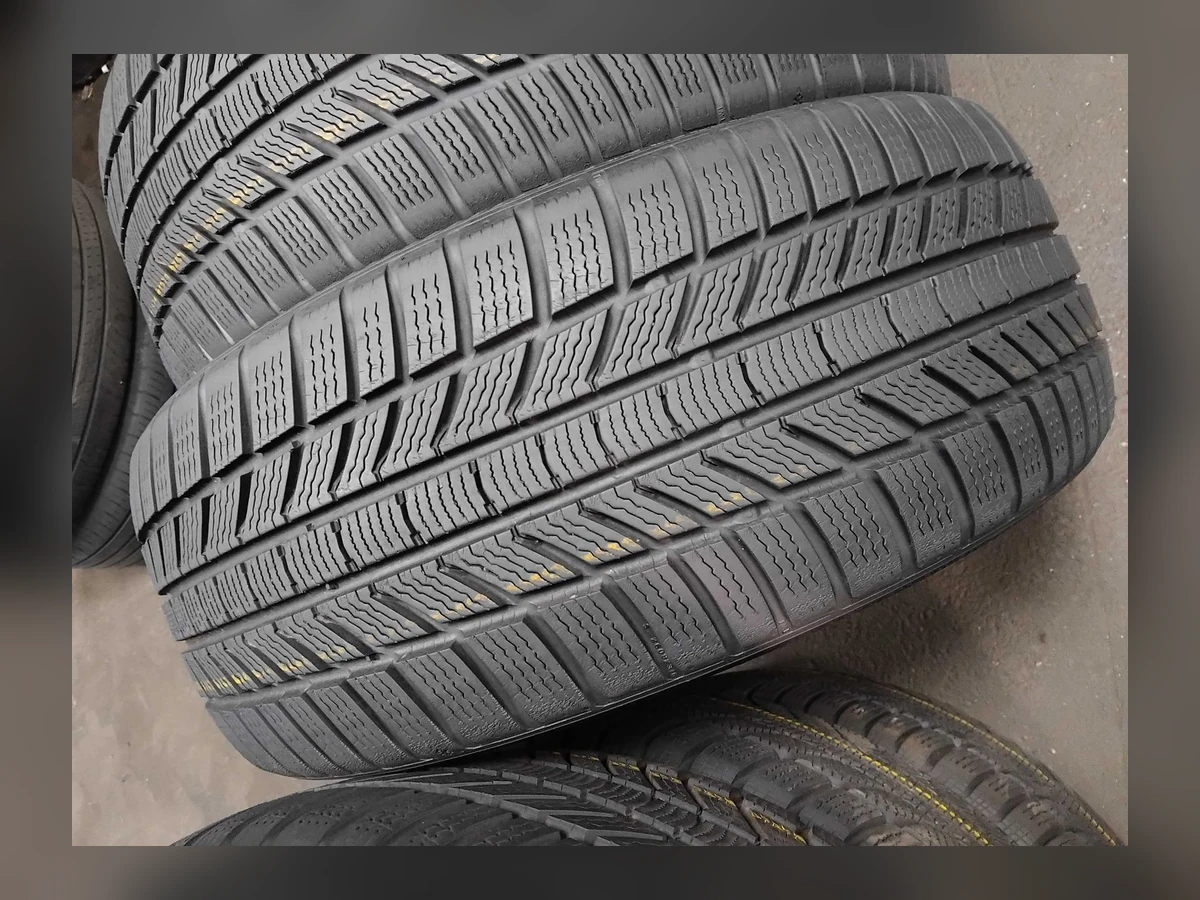 Continental — 225/45 R18 — Continental 225/45 R18 Зима (липучка) 4 шт (Комплект) — 5.5