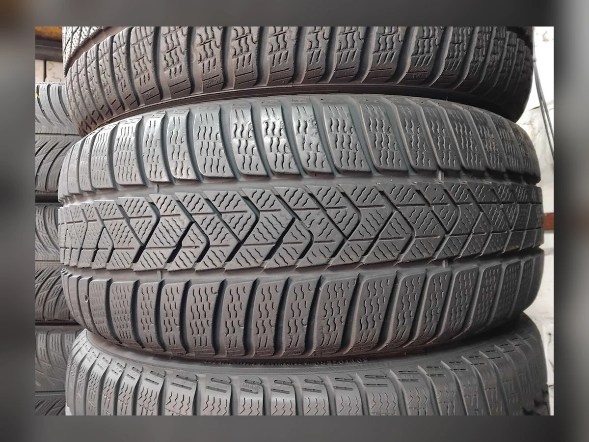 Pirelli — 225/45 R18 — Pirelli 225/45 R18 Зима (липучка) 4 шт (Комплект) — 5.5