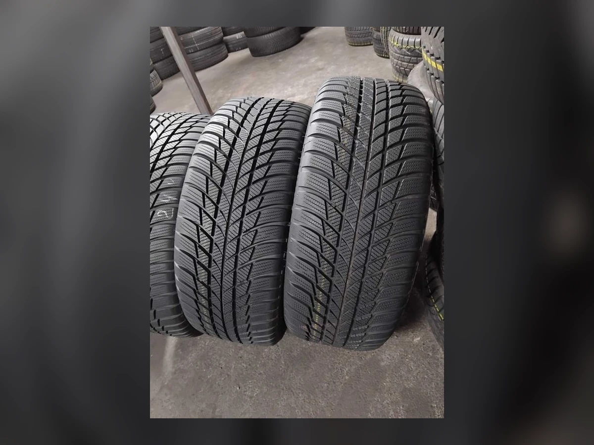 Bridgestone — 225/45 R18 — Bridgestone 225/45 R18 Зима (липучка) 4 шт (Комплект) — 6.5