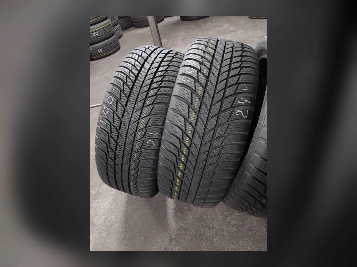 Bridgestone — 225/45 R18 — Bridgestone 225/45 R18 Зима (липучка) 4 шт (Комплект) — 6.5
