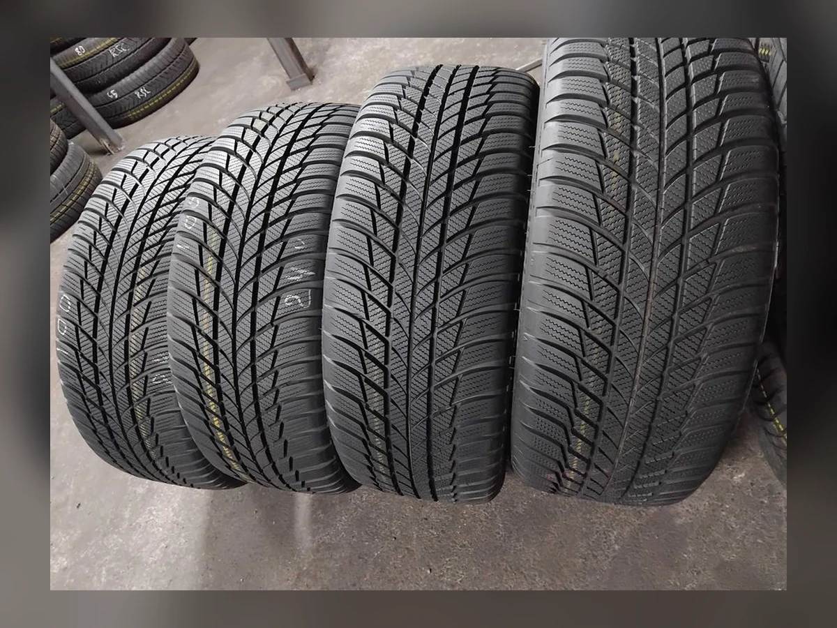 Bridgestone — 225/45 R18 — Bridgestone 225/45 R18 Зима (липучка) 4 шт (Комплект) — 6.5