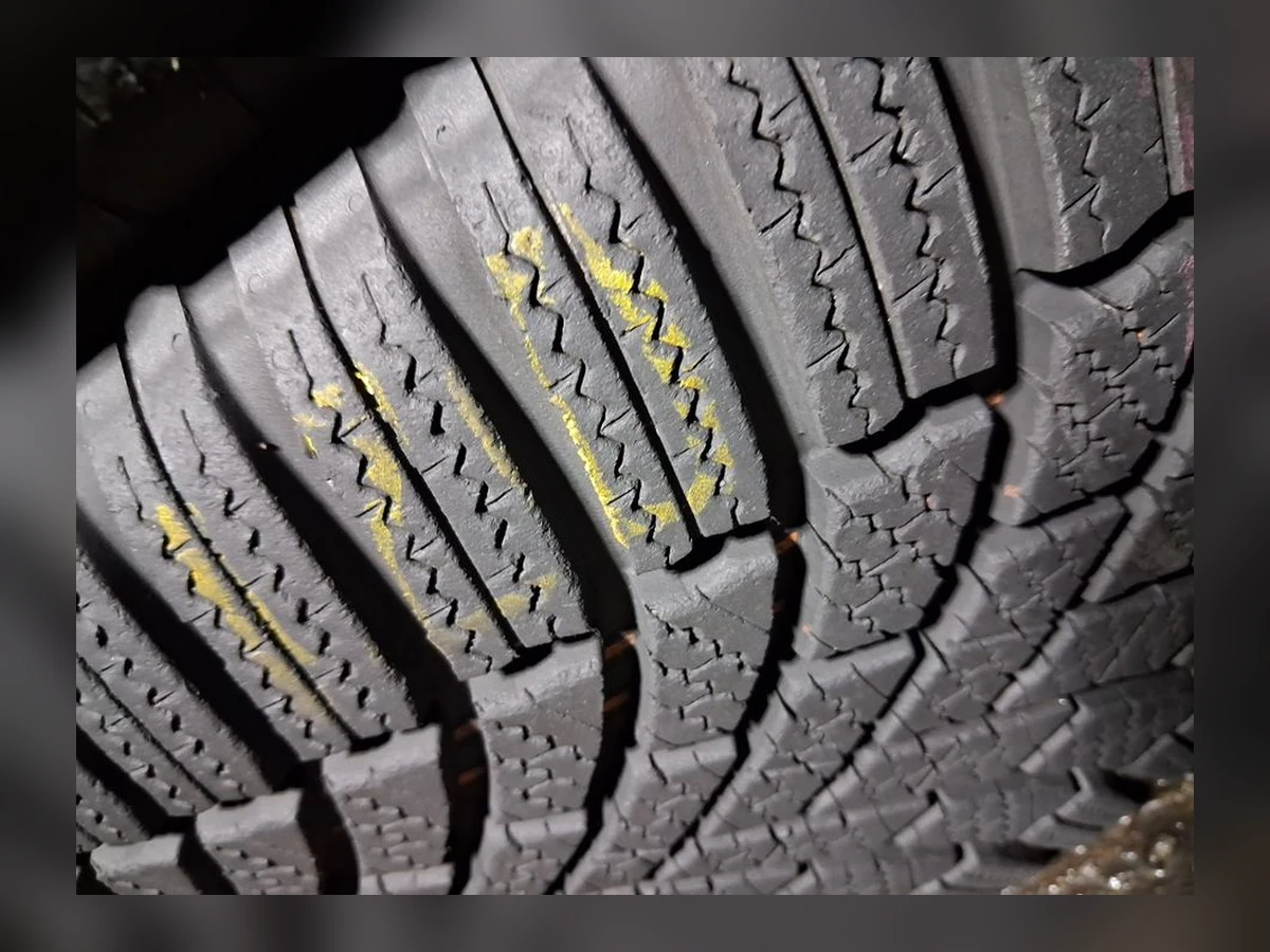 Michelin — 235/50 R20 — Michelin 235/50 R20 Зима (липучка) 2 шт (Пара) — 6.5
