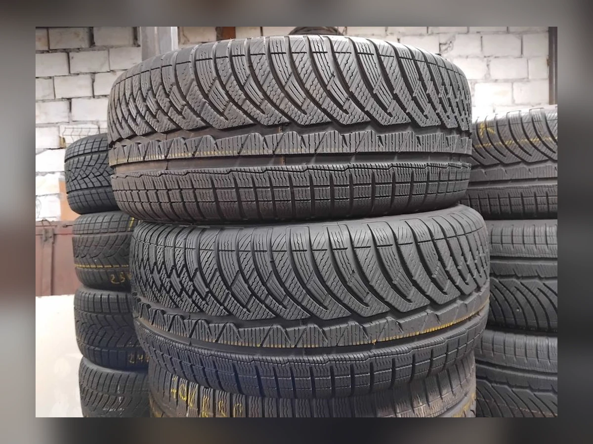 Michelin — 245/45 R18 — Michelin 245/45 R18 Зима (липучка) 2 шт (Пара) — 5.5