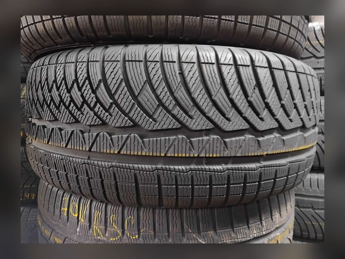 Michelin — 245/45 R18 — Michelin 245/45 R18 Зима (липучка) 2 шт (Пара) — 5.5