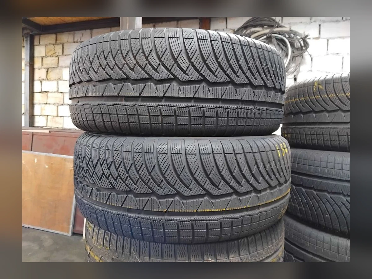 Michelin — 245/45 R18 — Michelin 245/45 R18 Зима (липучка) 2 шт (Пара) — 5.5