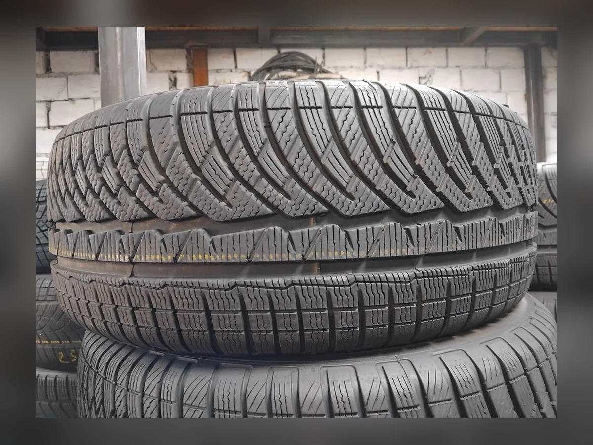 Michelin — 245/45 R18 — Michelin 245/45 R18 Зима (липучка) 2 шт (Пара) — 5.5