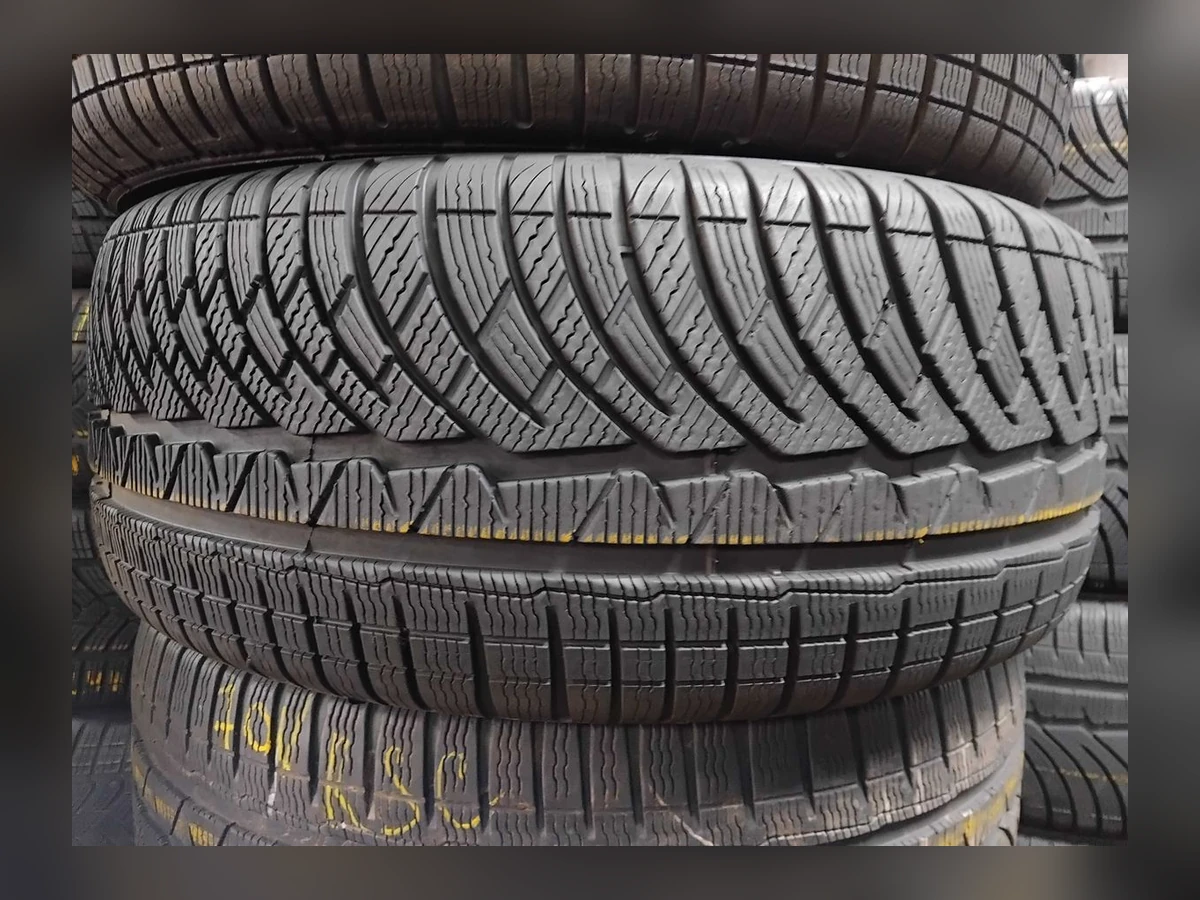 Michelin — 245/45 R18 — Michelin 245/45 R18 Зима (липучка) 2 шт (Пара) — 5.5