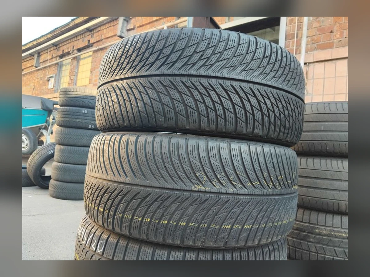 Michelin — 265/40 R20 — Michelin 265/40 R20 Зима (липучка) 2 шт (Пара) — 5.5