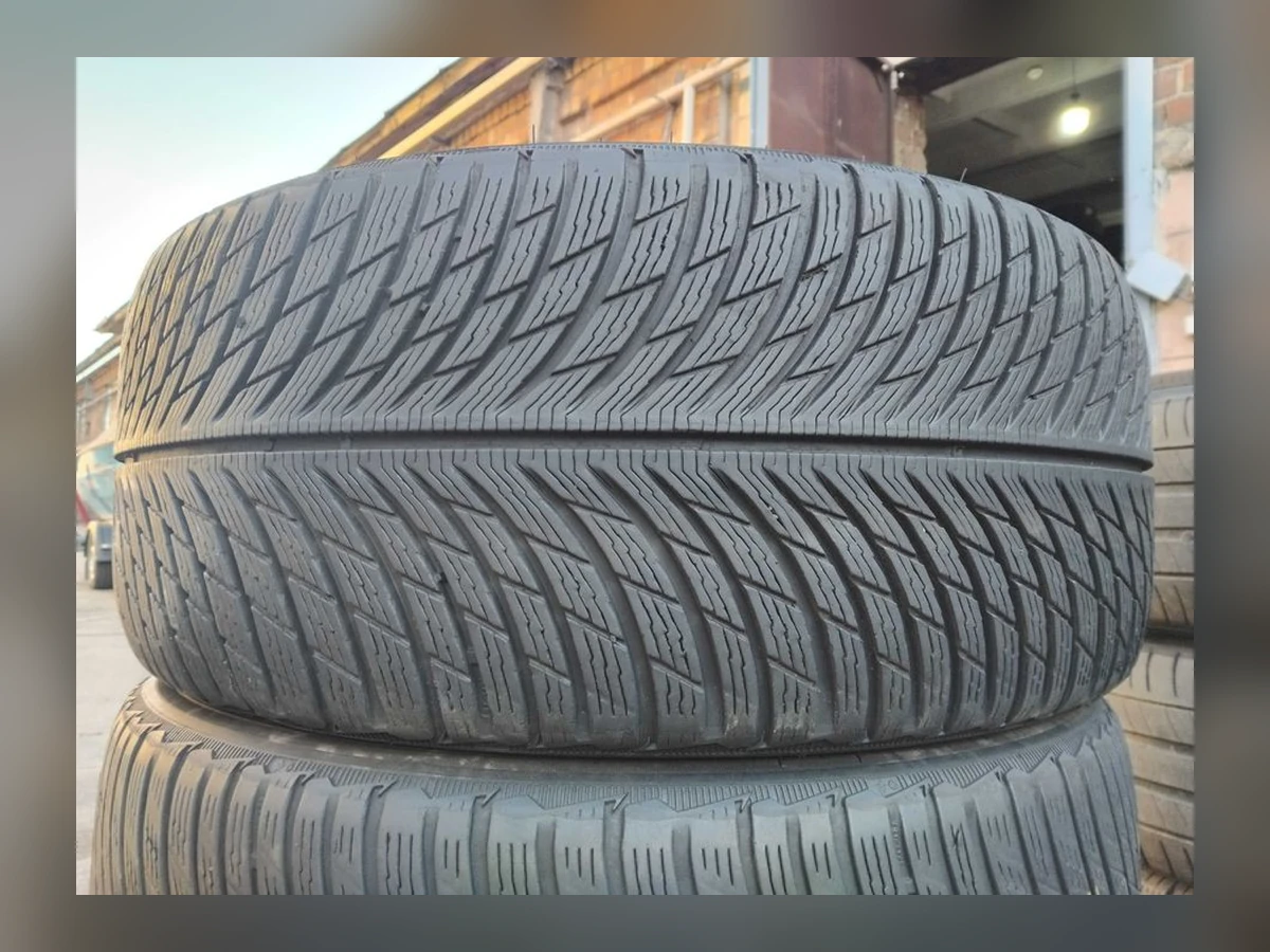 Michelin — 265/40 R20 — Michelin 265/40 R20 Зима (липучка) 2 шт (Пара) — 5.5