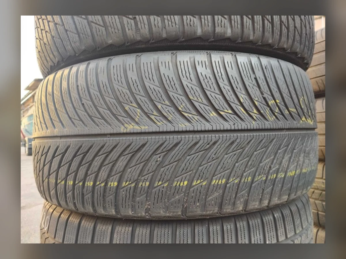 Michelin — 265/40 R20 — Michelin 265/40 R20 Зима (липучка) 2 шт (Пара) — 5.5