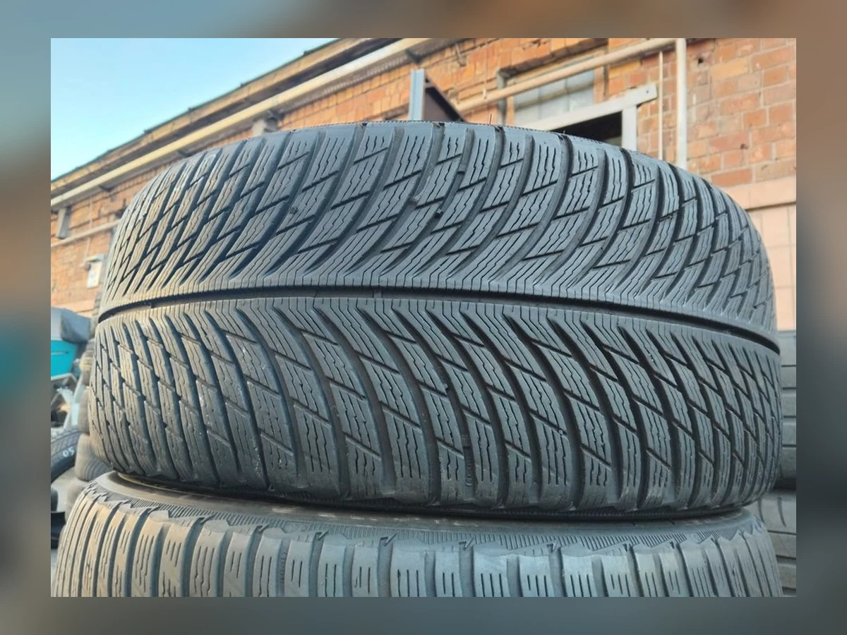 Michelin — 265/40 R20 — Michelin 265/40 R20 Зима (липучка) 2 шт (Пара) — 5.5