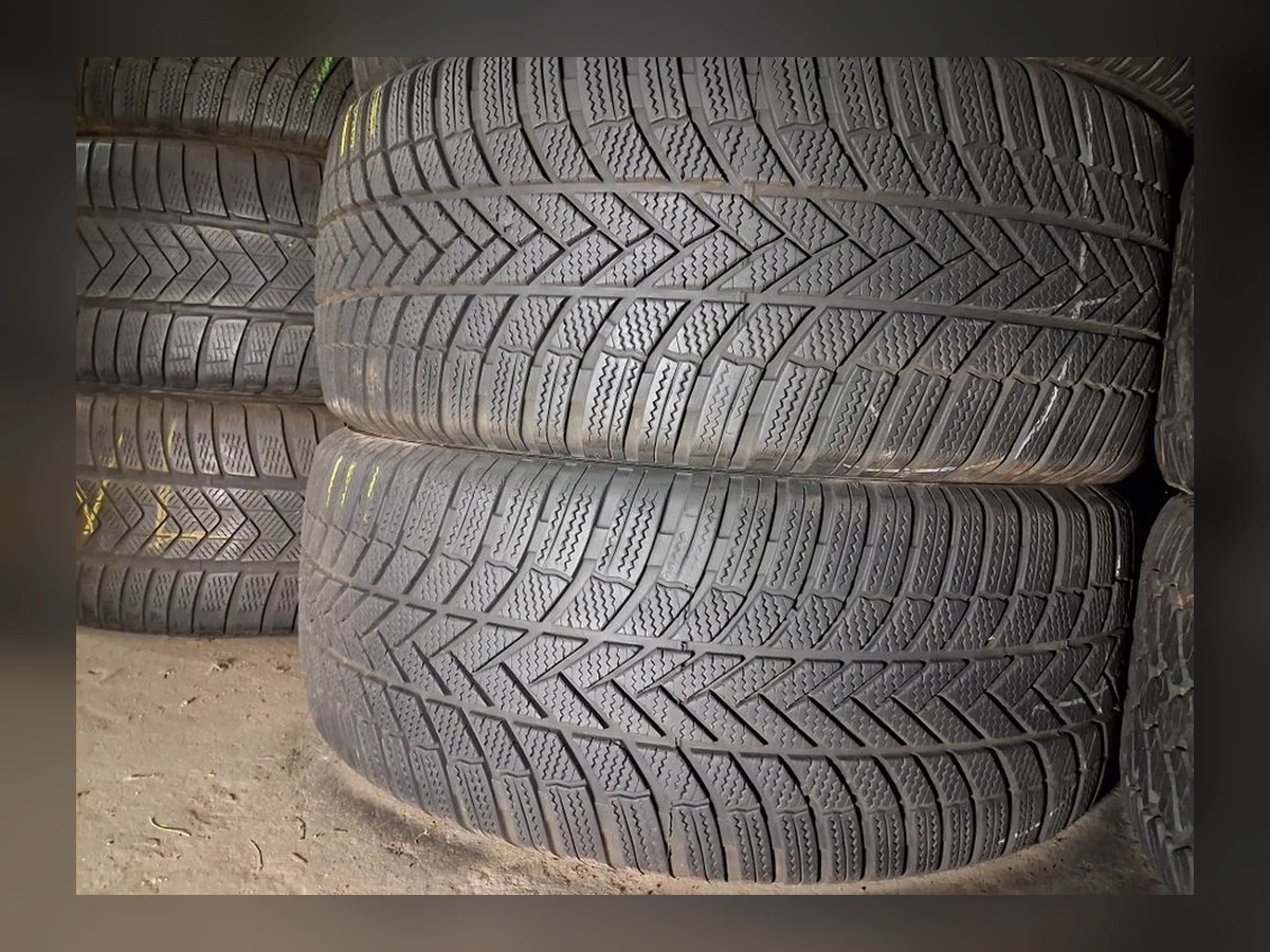 Bridgestone — 265/45 R20 — Bridgestone 265/45 R20 Зима (липучка) 2 шт (Пара) — 7.0