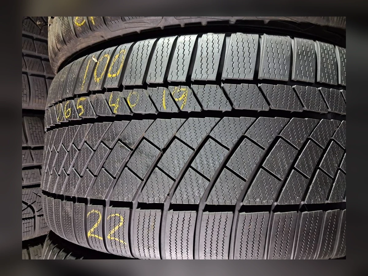 Michelin — 265/45 R19 — Michelin 265/45 R19 Зима (липучка) 2 шт (Пара) — 7.0