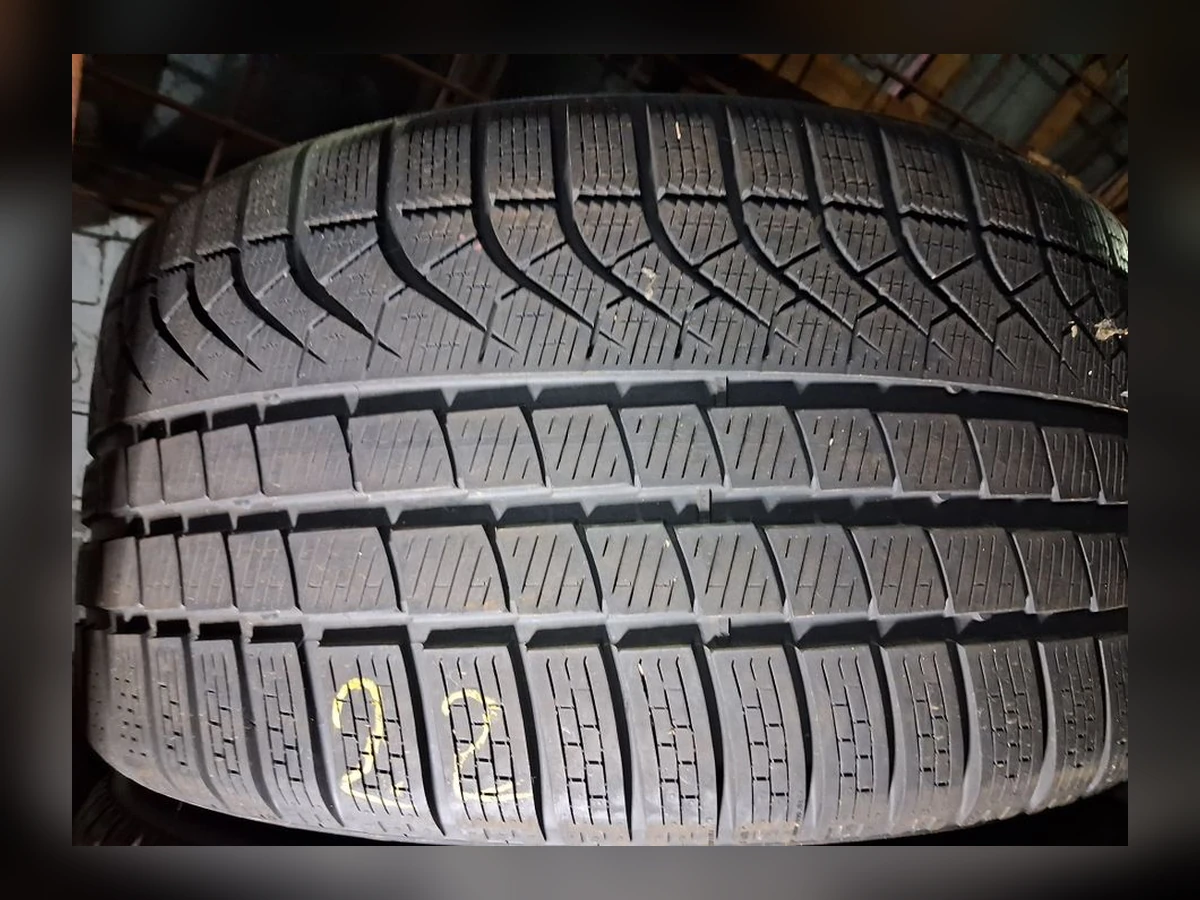 Michelin — 285/40 R19 — Michelin 285/40 R19 Зима (липучка) 4 шт (Комплект) — 6.5