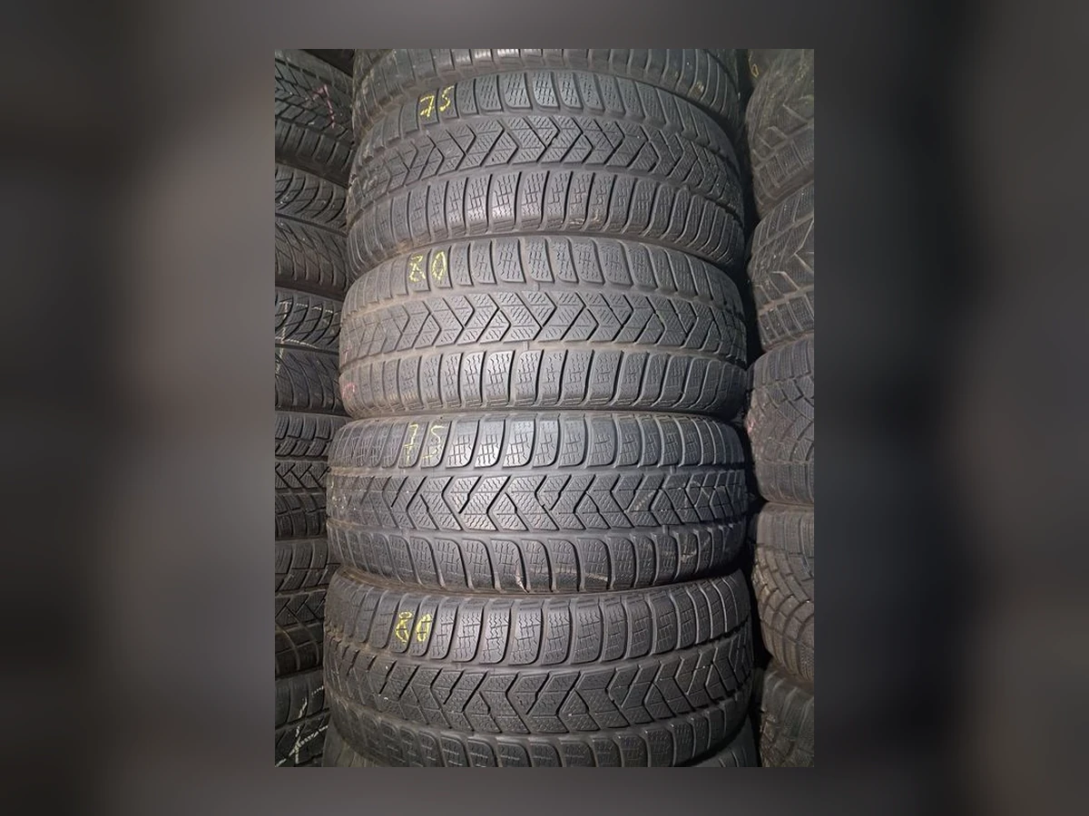 Pirelli — 225/45 R18 — Pirelli 225/45 R18 Зима (липучка) 4 шт (Комплект) — 5.5