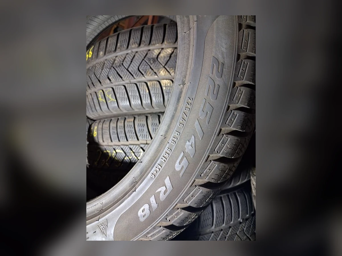 Pirelli — 225/45 R18 — Pirelli 225/45 R18 Зима (липучка) 4 шт (Комплект) — 5.5
