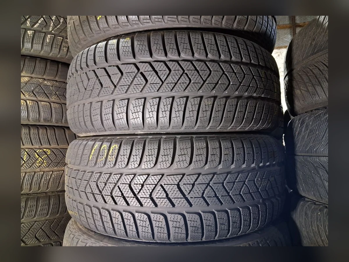 Pirelli — 225/45 R18 — Pirelli 225/45 R18 Зима (липучка) 4 шт (Комплект) — 4.0