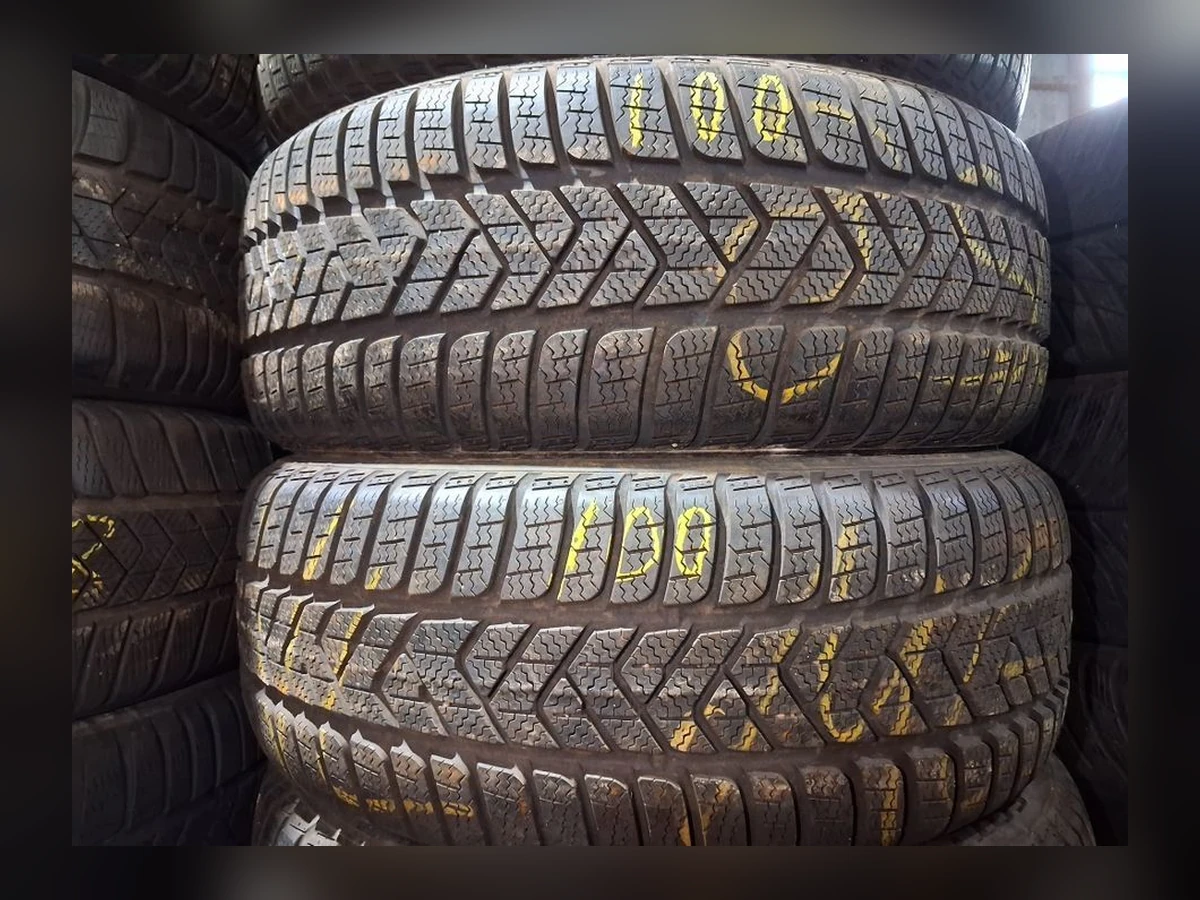 Michelin — 225/45 R18 — Michelin 225/45 R18 Зима (липучка) 4 шт (Комплект) — 6.5