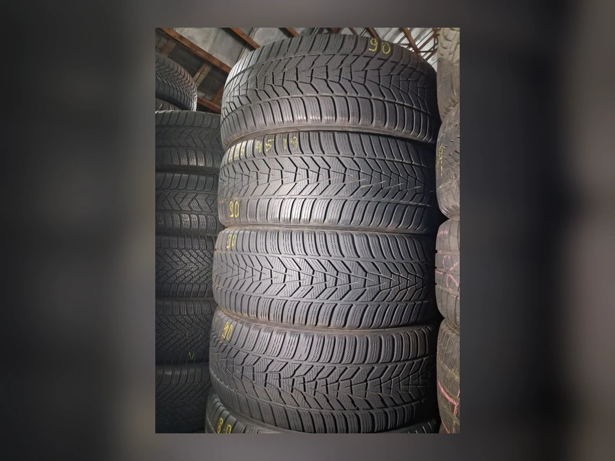 Michelin — 225/45 R18 — Michelin 225/45 R18 Зима (липучка) 4 шт (Комплект) — 7.5