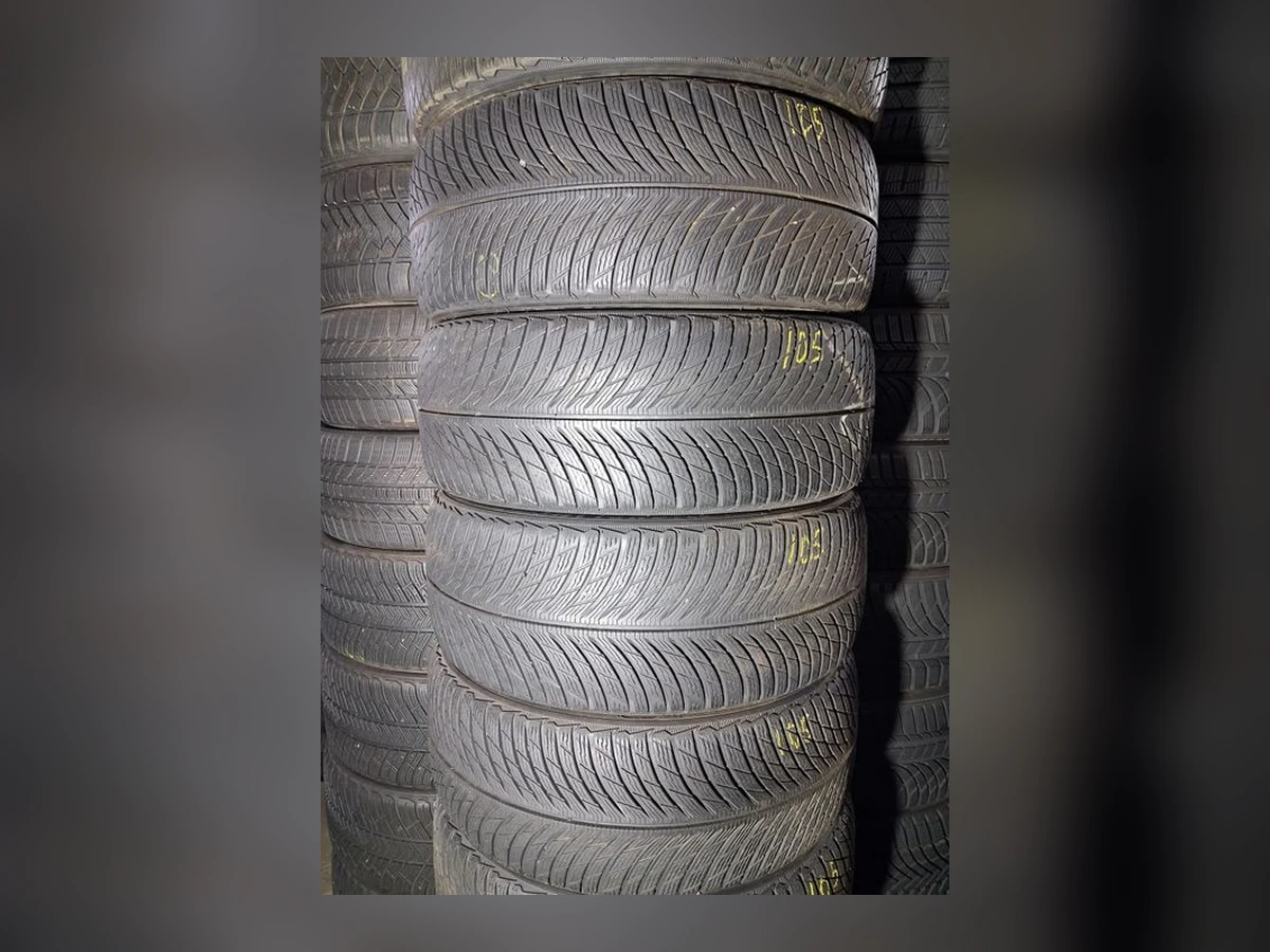 Michelin — 225/45 R18 — Michelin 225/45 R18 Зима (липучка) 4 шт (Комплект) — 5.0