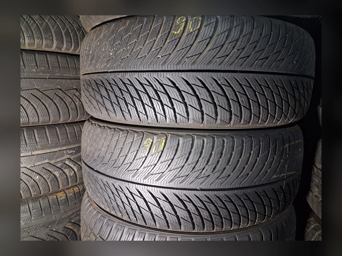 Michelin — 225/45 R18 — Michelin 225/45 R18 Зима (липучка) 4 шт (Комплект) — 5.5