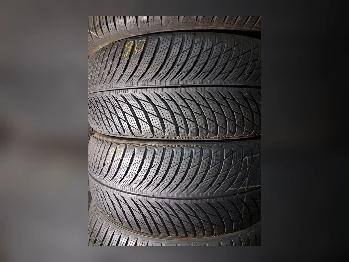 Michelin — 225/45 R18 — Michelin 225/45 R18 Зима (липучка) 4 шт (Комплект) — 5.5
