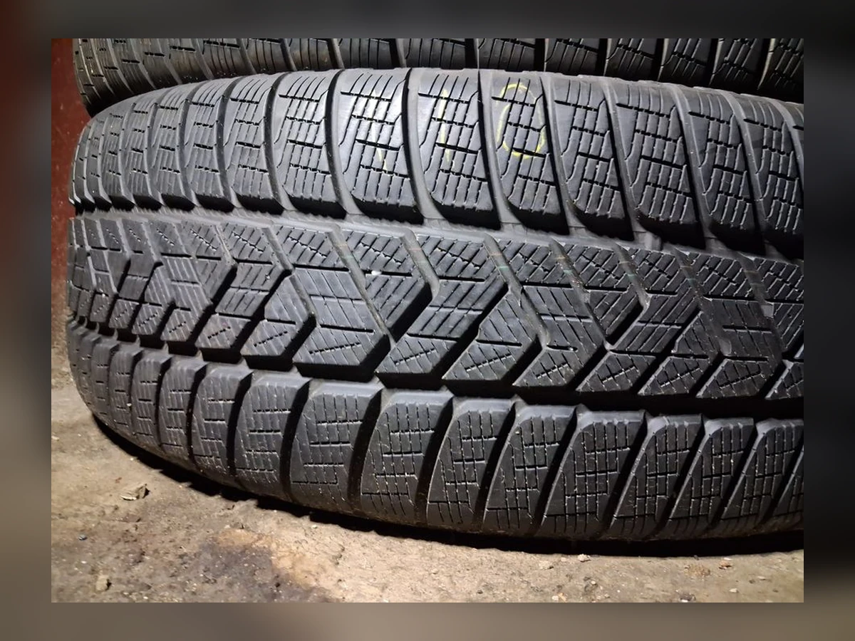 Michelin — 255/60 R20 — Michelin 255/60 R20 Зима (липучка) 4 шт (Комплект) — 7.5