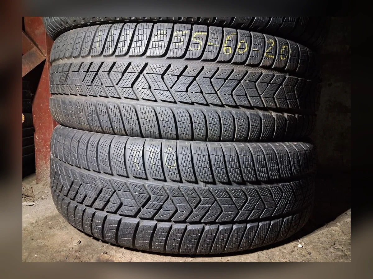 Michelin — 255/60 R20 — Michelin 255/60 R20 Зима (липучка) 4 шт (Комплект) — 7.5