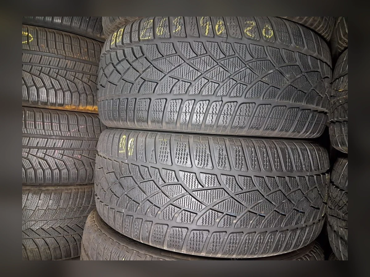 Michelin — 265/40 R20 — Michelin 265/40 R20 Зима (липучка) 4 шт (Комплект) — 3.5