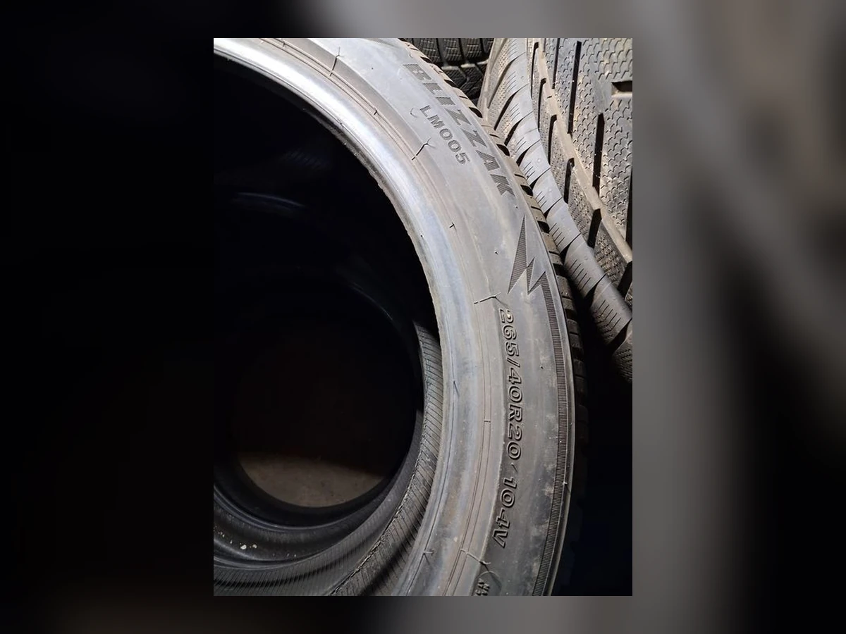 Michelin — 265/40 R20 — Michelin 265/40 R20 Зима (липучка) 2 шт (Пара) — 6.5