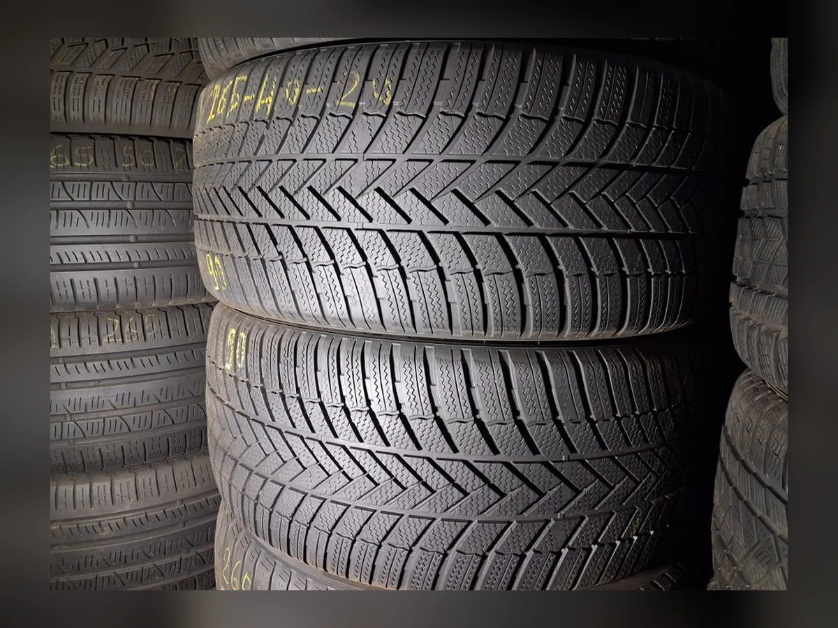 Michelin — 265/40 R20 — Michelin 265/40 R20 Зима (липучка) 2 шт (Пара) — 6.5