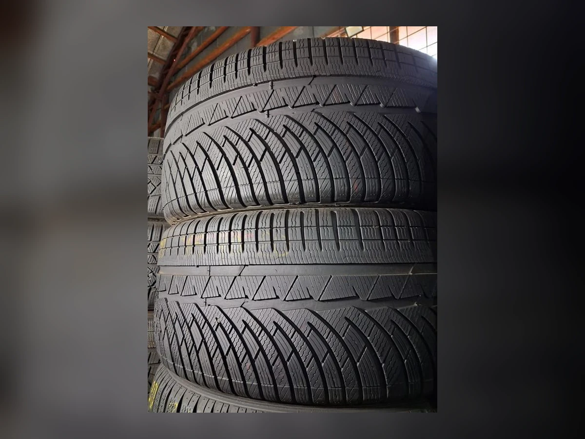 Michelin — 265/40 R20 — Michelin 265/40 R20 Зима (липучка) 4 шт (Комплект) — 3.5