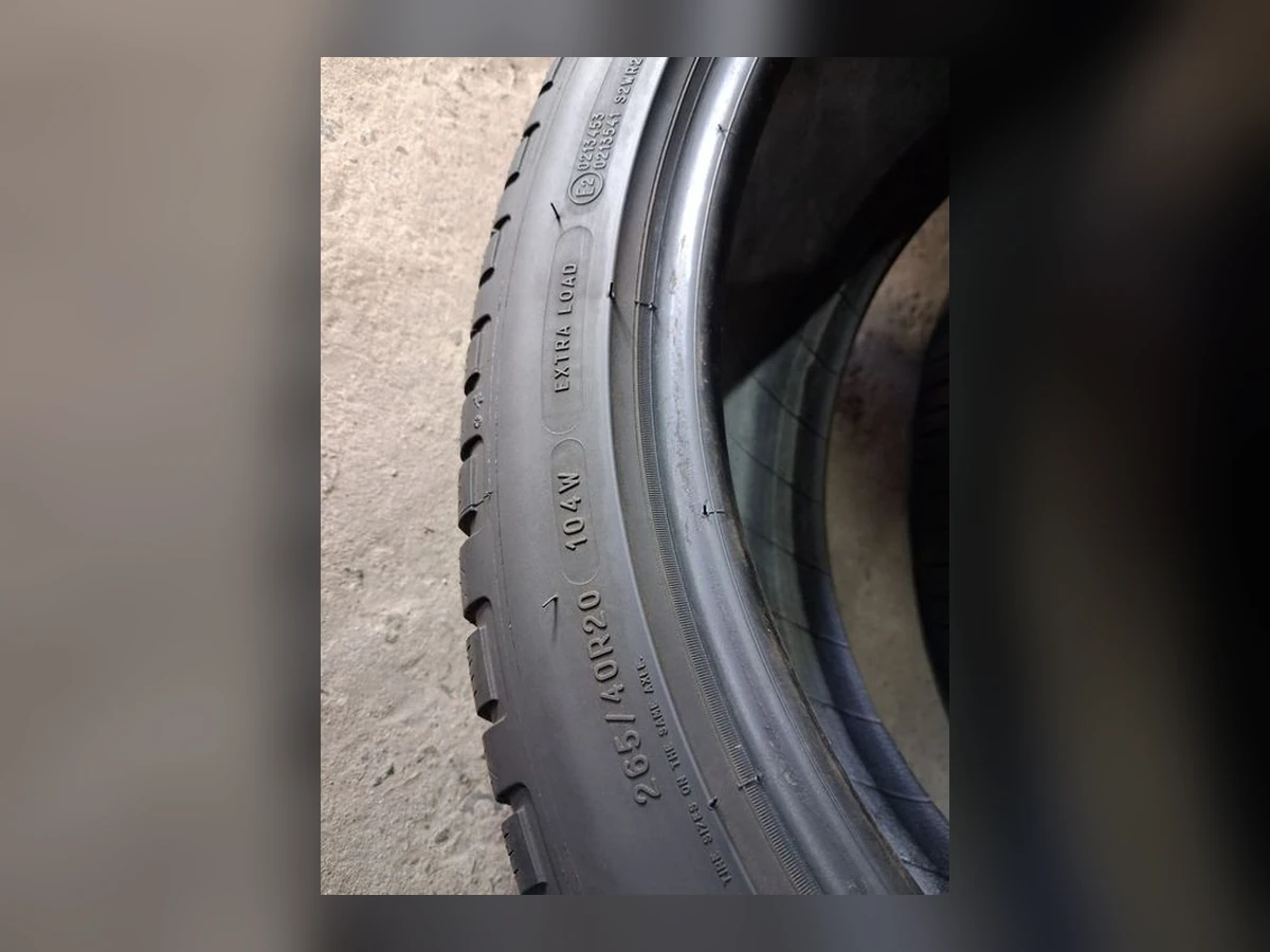 Michelin — 265/40 R20 — Michelin 265/40 R20 Зима (липучка) 4 шт (Комплект) — 3.5