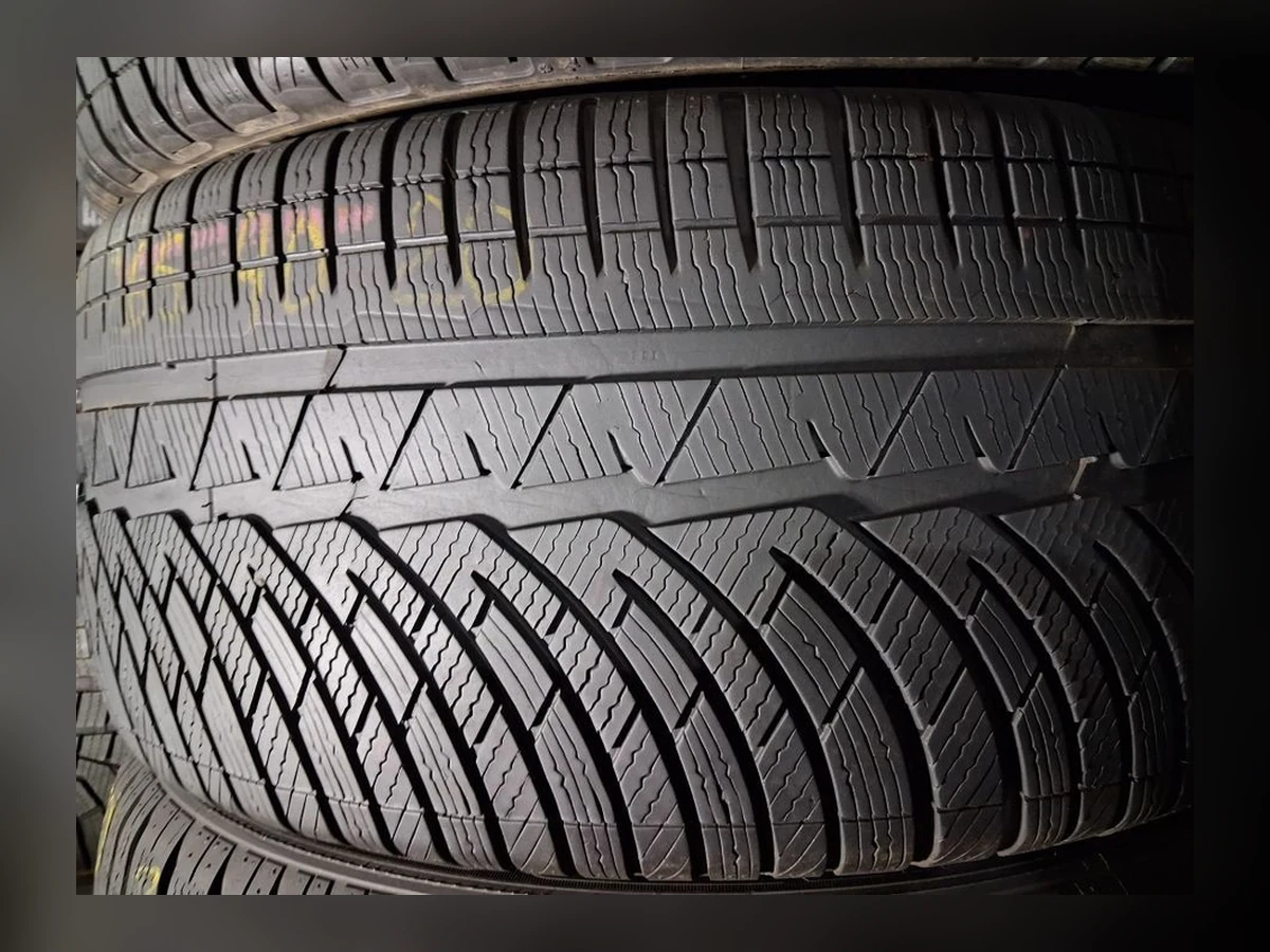 Michelin — 265/40 R20 — Michelin 265/40 R20 Зима (липучка) 4 шт (Комплект) — 3.5