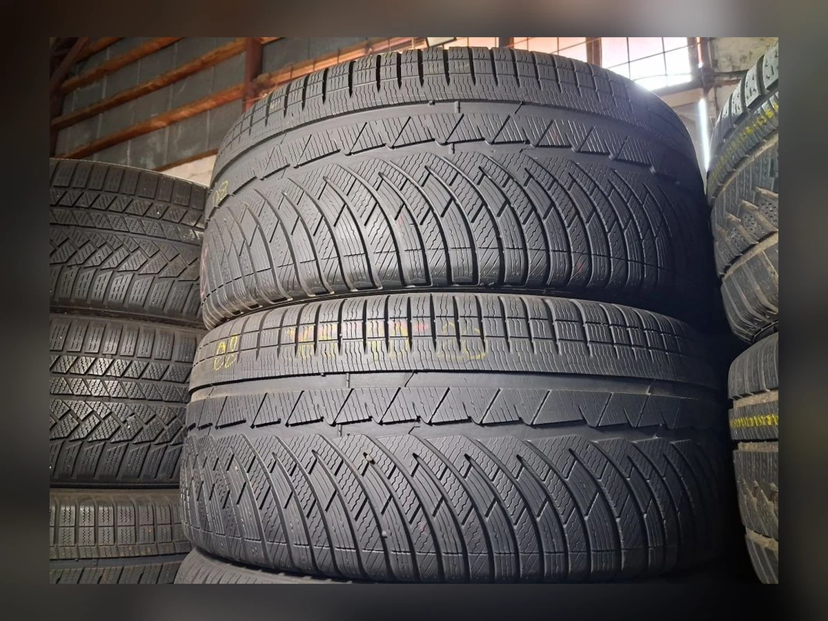 Michelin — 265/40 R20 — Michelin 265/40 R20 Зима (липучка) 4 шт (Комплект) — 3.5