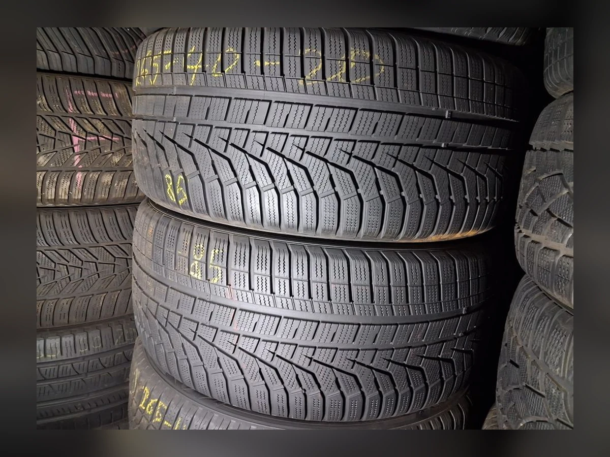 Michelin — 265/40 R20 — Michelin 265/40 R20 Зима (липучка) 2 шт (Пара) — 6.5
