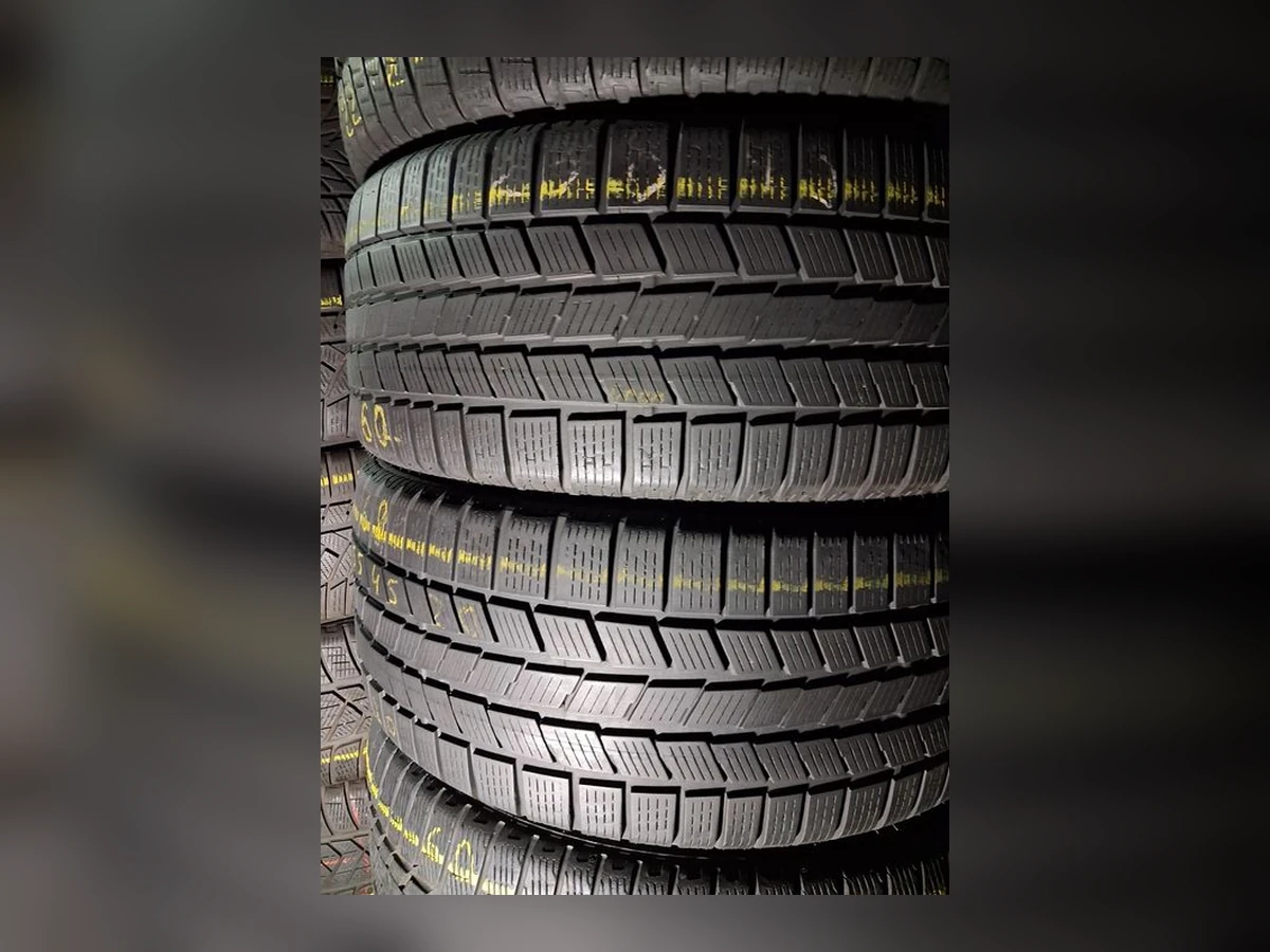 Michelin — 255/45 R20 — Michelin 255/45 R20 Зима (липучка) 2 шт (Пара) — 6.0