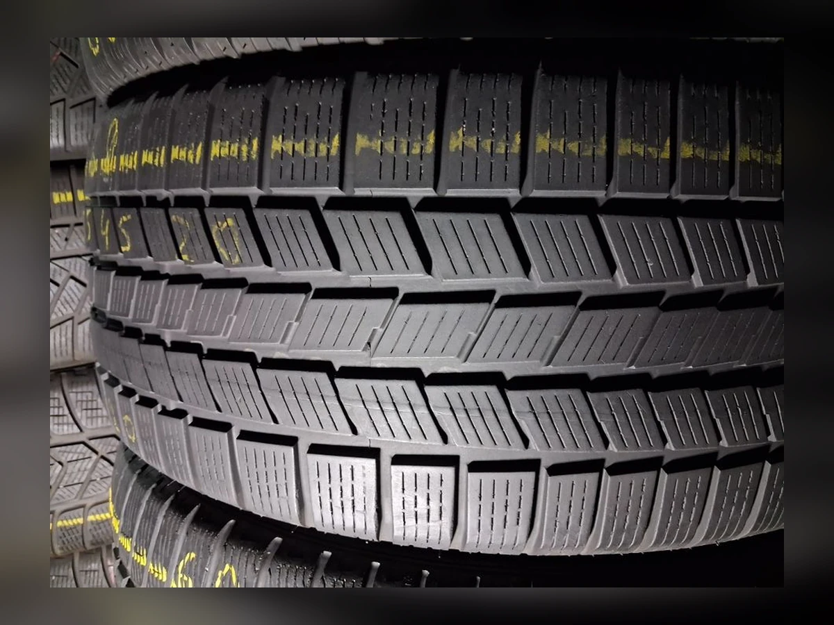 Michelin — 255/45 R20 — Michelin 255/45 R20 Зима (липучка) 2 шт (Пара) — 6.0