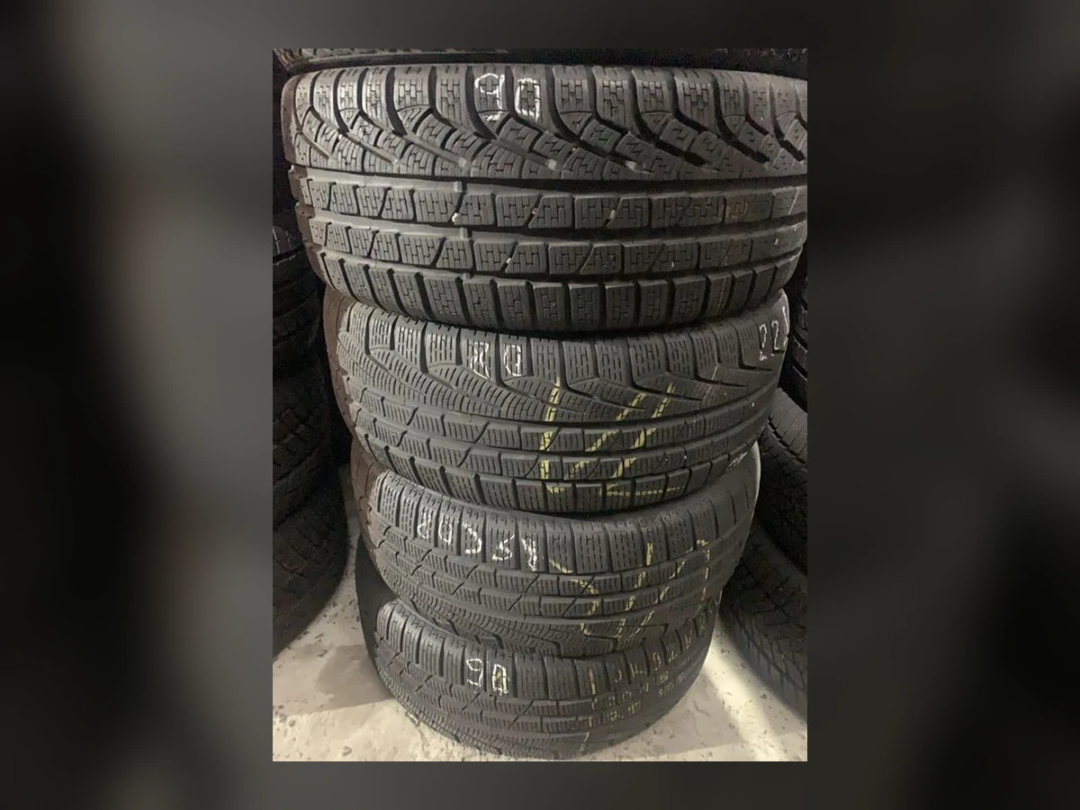 Michelin — 225/40 R18 — Michelin 225/40 R18 Зима (липучка) 4 шт (Комплект) — 4.0