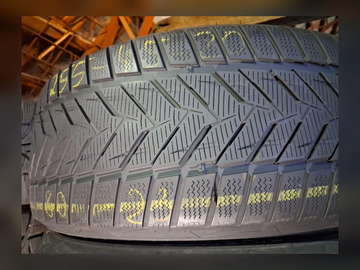 Michelin — 255/45 R20 — Michelin 255/45 R20 Зима (липучка) 2 шт (Пара) — 6.0