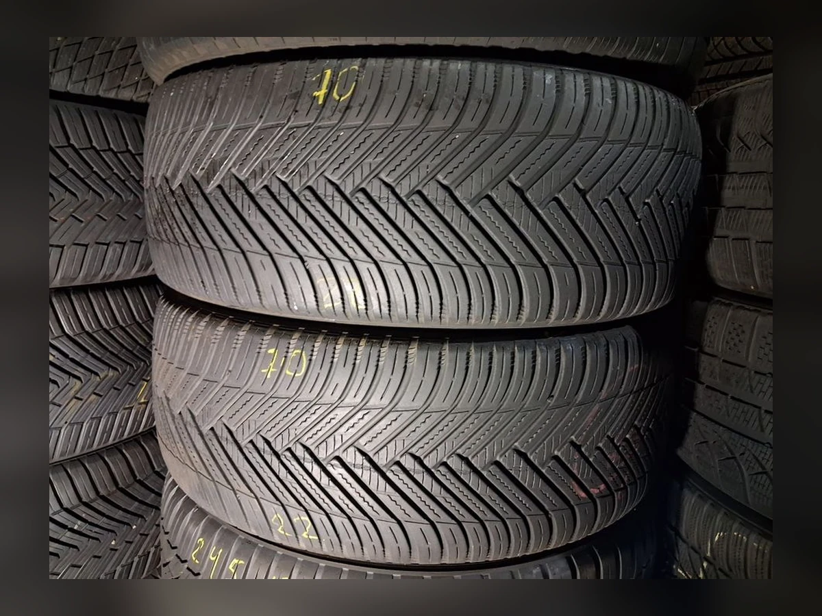 Michelin — 245/45 R20 — Michelin 245/45 R20 Всесезонка 2 шт (Пара) — 6.0