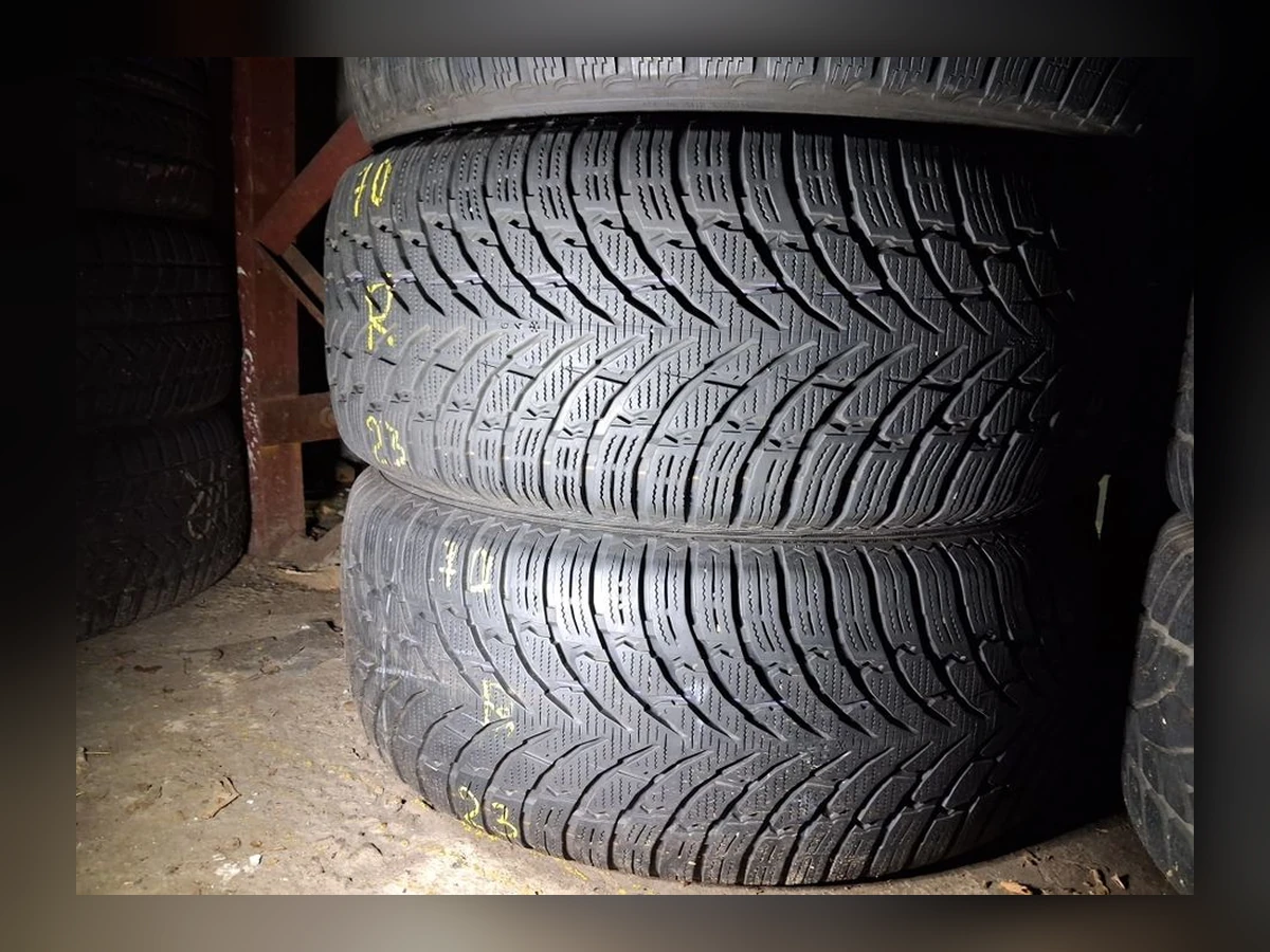 Michelin — 255/50 R19 — Michelin 255/50 R19 Зима (липучка) 2 шт (Пара) — 6.5