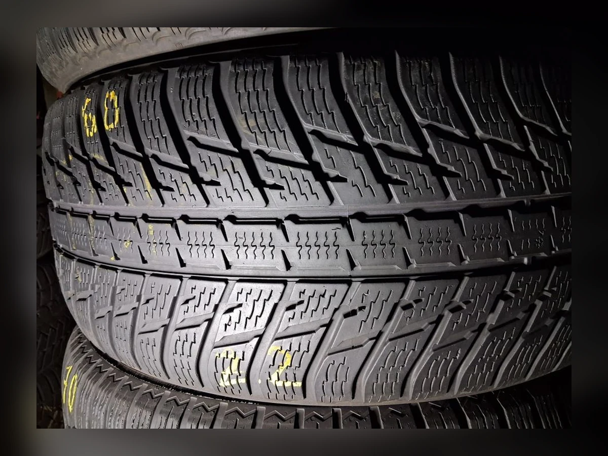 Michelin — 255/50 R19 — Michelin 255/50 R19 Зима (липучка) 2 шт (Пара) — 6.0