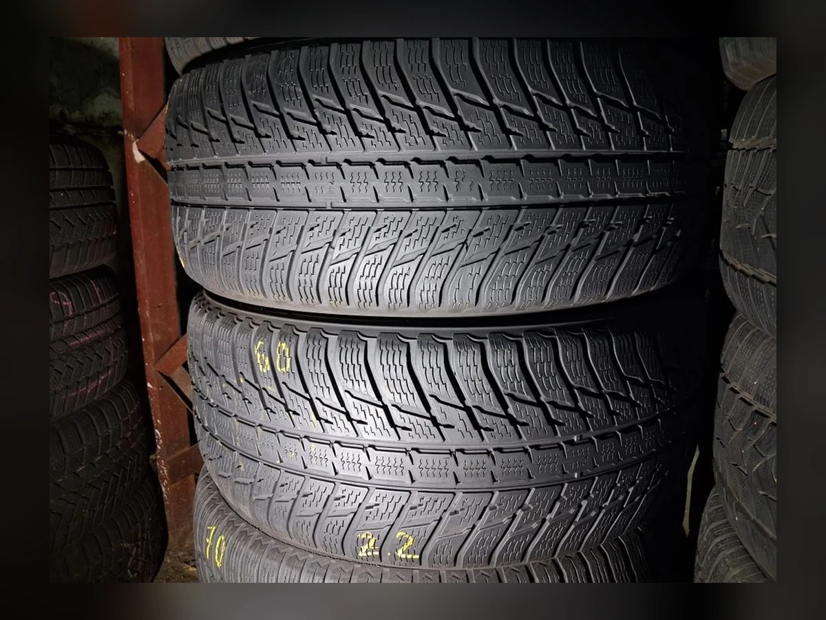 Michelin — 255/50 R19 — Michelin 255/50 R19 Зима (липучка) 2 шт (Пара) — 6.0